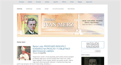 Desktop Screenshot of ivanmerz.hr